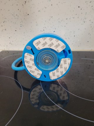 Lámpara de Mesa Inalámbrica Azul
