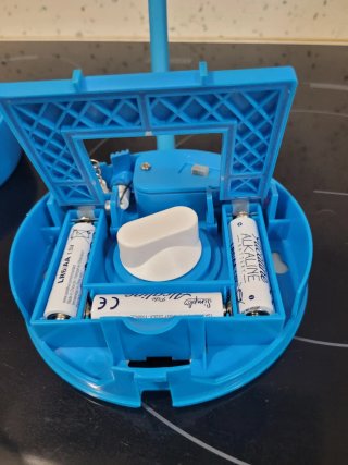 Lámpara de Mesa Inalámbrica Azul