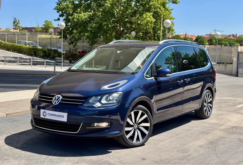 Volkswagen Sharan 2.0 TDI BMT Advance DSG 7p 2017