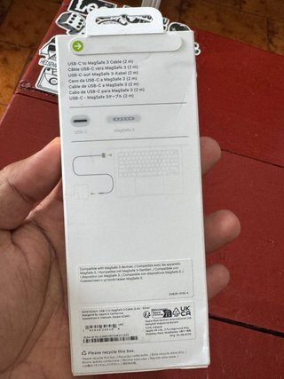 Cavo Apple USB-C a MagSafe 3 (2m) NUOVO