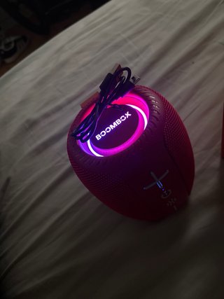 Altavoz T&G TG697 Rojo Portátil Bluetooth