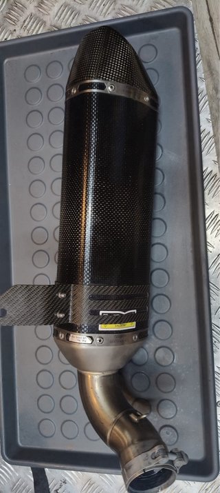 Escape akrapovic ninja 1000 sx kawasaki