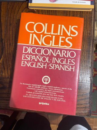 Diccionario español-inglés
