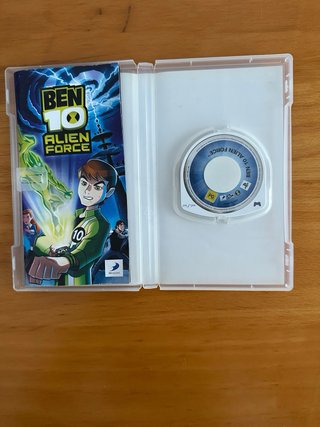 Ben 10: Alien Force (PSP)