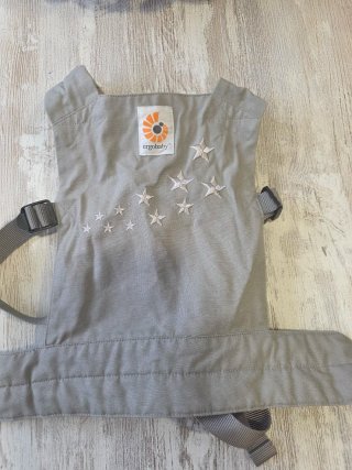 Portabebés Ergobaby Gris Estrellas para muñecas