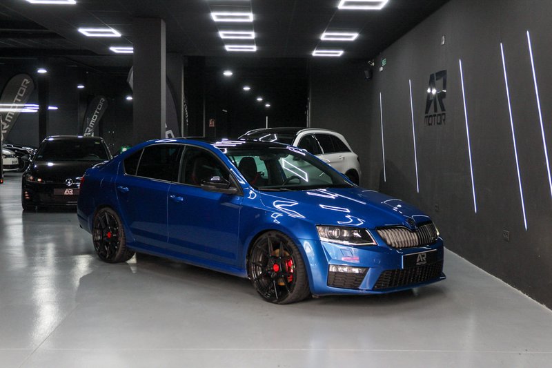 Škoda Octavia 2.0 TDI RS (2013-) 2016, foto 2