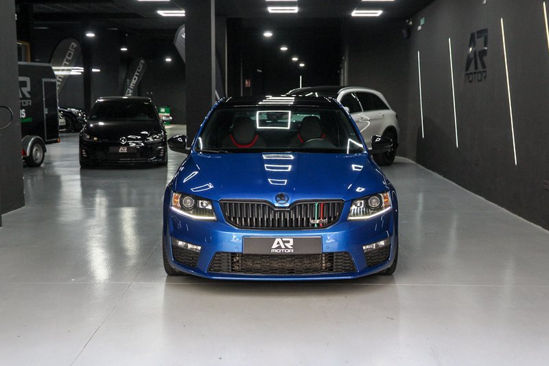 Škoda Octavia 2.0 TDI RS (2013-) 2016, foto 4