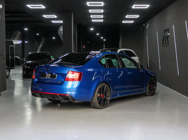 Škoda Octavia 2.0 TDI RS (2013-) 2016, foto 10