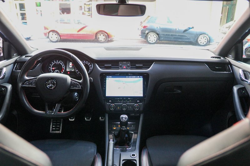 Škoda Octavia 2.0 TDI RS (2013-) 2016, foto 19