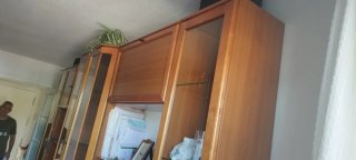 Mueble bar salón madera