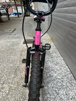 Bicicleta Infantil Monty Rosa,para niña de hasta 7
