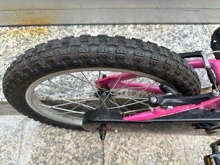 Bicicleta Infantil Monty Rosa,para niña de hasta 7