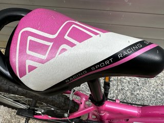 Bicicleta Infantil Monty Rosa,para niña de hasta 7