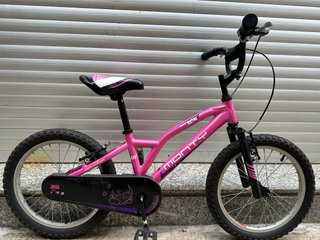 Bicicleta Infantil Monty Rosa,para niña de hasta 7