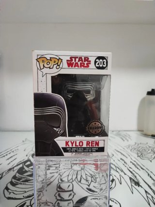 Funko Pop! Star Wars Kylo Ren #203