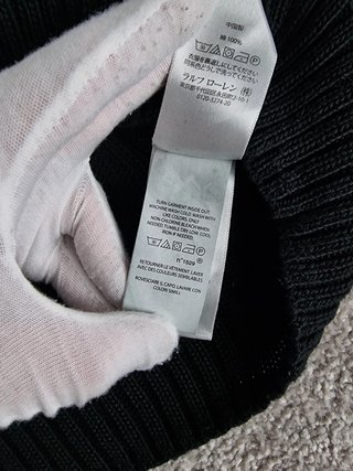 Sweater Cable Knit Polo Ralph Lauren Women's L