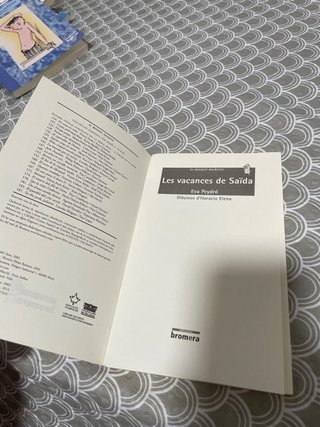 Les vacances de Saïda