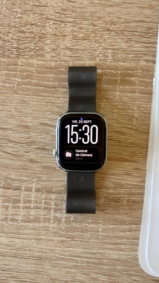 Apple Watch Series 10 46mm Negro/Plata (2 correas)