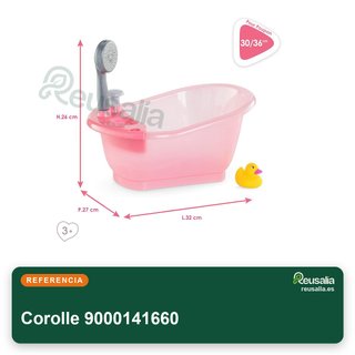 Corolle 9000141660 bañera accesorio muñecos niños
