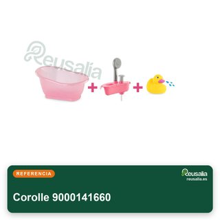 Corolle 9000141660 bañera accesorio muñecos niños