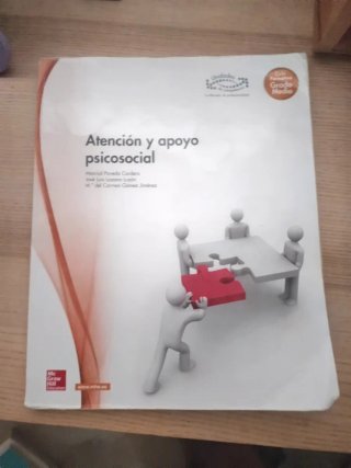 Atención y apoyo psicosocial