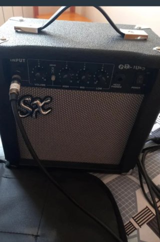 Amplificador Guitarra SX QB-10G