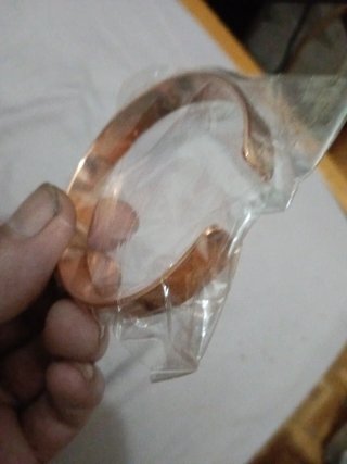 Pulsera de diseño hecha a mano Con Cobre puro 100%