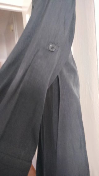 Blusa larga negra Leading Lady