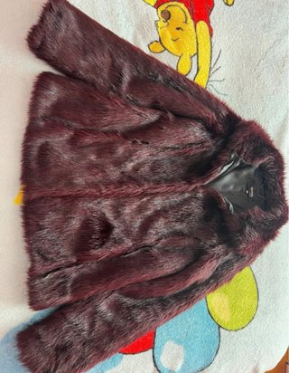 Chaqueta de Pelo Fórmula Joven Talla 38