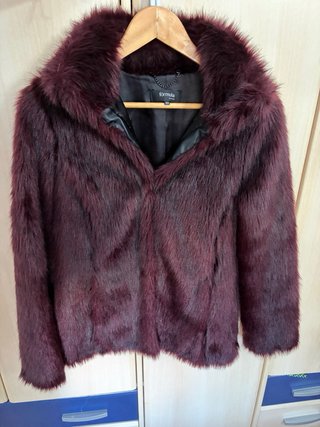 Chaqueta de Pelo Fórmula Joven Talla 38