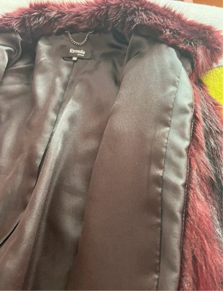 Chaqueta de Pelo Fórmula Joven Talla 38