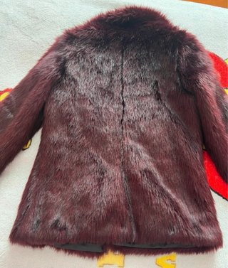 Chaqueta de Pelo Fórmula Joven Talla 38