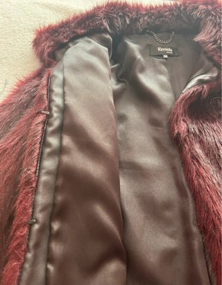 Chaqueta de Pelo Fórmula Joven Talla 38