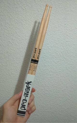 Baquetas Pro-Mark Bill Bruford
