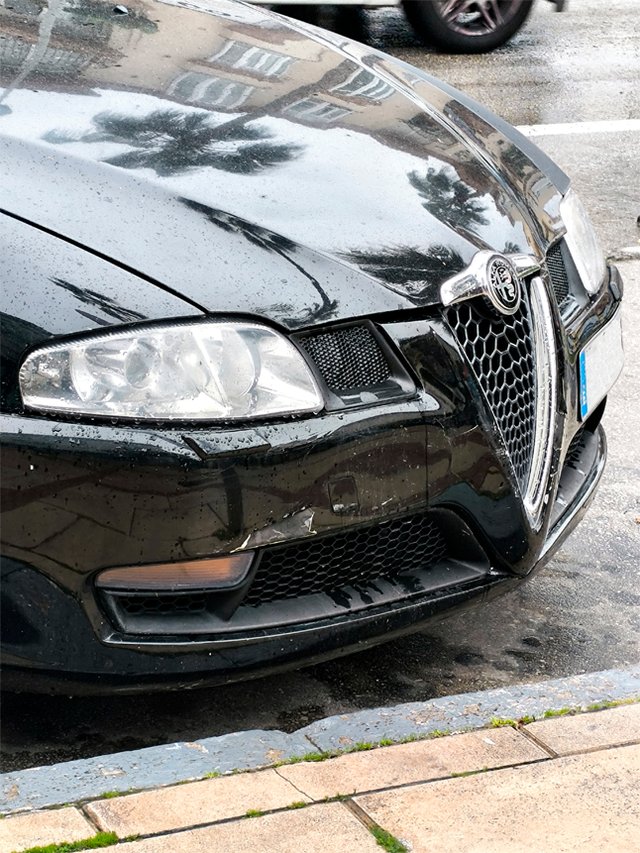 Grill Frontal Alfa Romeo GT