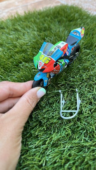 Set di 37 modelli di moto Rossi