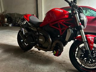 Ducati Monster 1200 - 17.000 km