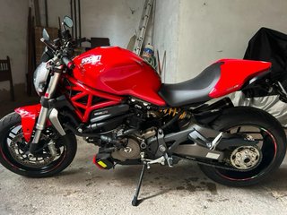 Ducati Monster 1200 - 17.000 km