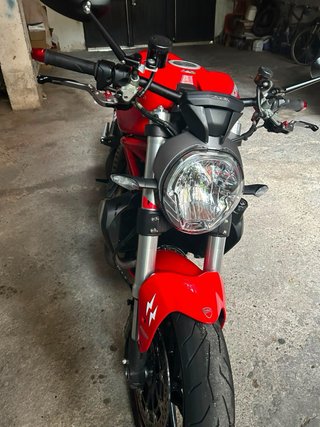 Ducati Monster 1200 - 17.000 km
