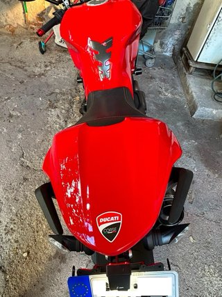 Ducati Monster 1200 - 17.000 km