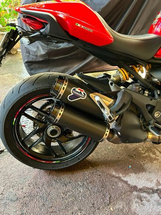 Ducati Monster 1200 - 17.000 km