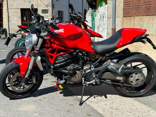 Ducati Monster 1200 - 17.000 km