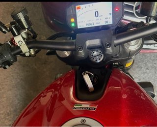 Ducati Monster 1200 - 17.000 km