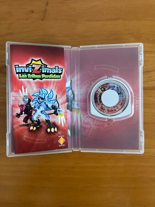 Invizimals: Las Tribus Perdidas (PSP)