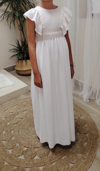 Vestido de Comunión Blanco