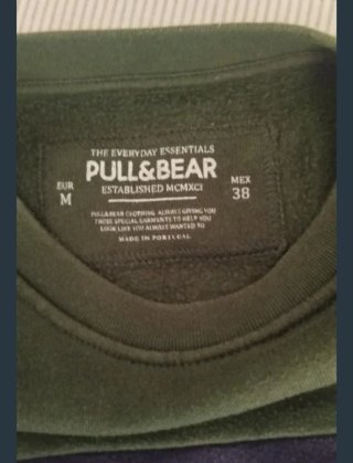 Lote Ropa Hombre: Camiseta Fila y Pull&Bear