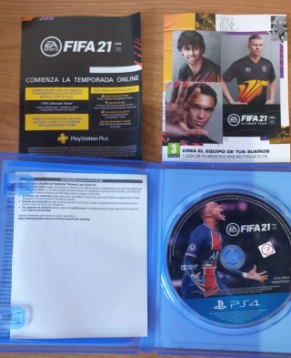 FIFA 21 PS4 (PlayStation 4) EA Sports