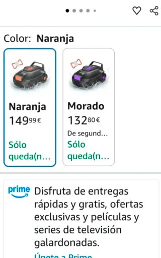Robot Limpiafondos Piscina Redkey S200