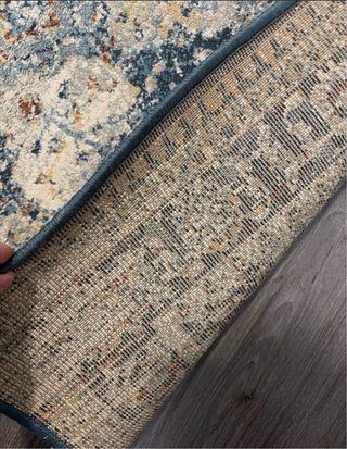 Alfombra Estampada Multicolor