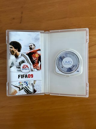 FIFA 09 para PSP